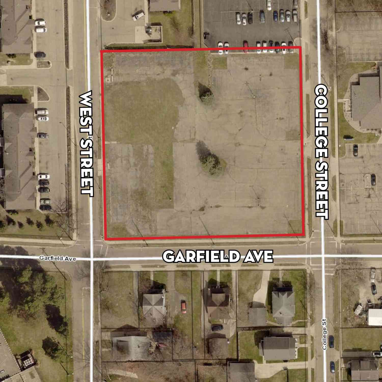 Vacant Land For Sale - Vl West St & Garfield<br/> Battle Creek, MI 49037