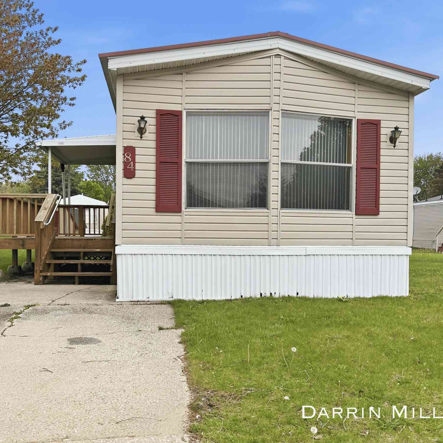 Mobile Home For Sale - 84 Maple Court<br/> Muskegon, MI 49445