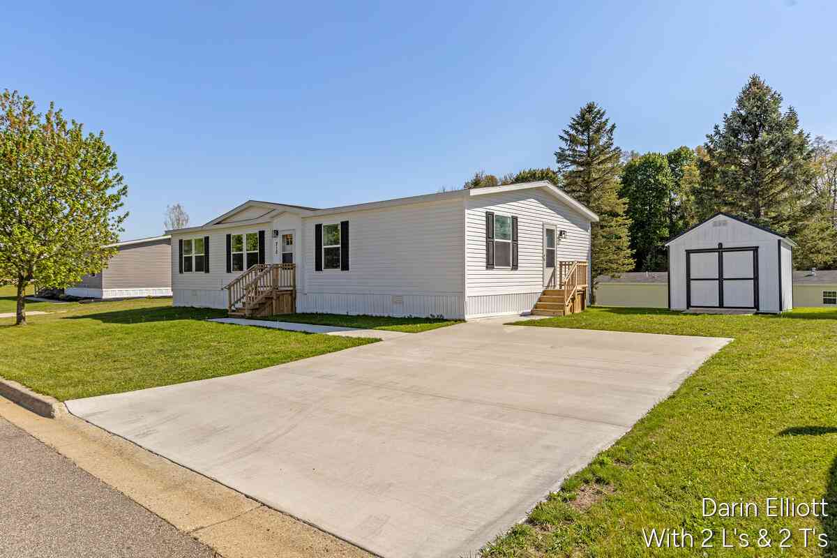 Mobile Home For Sale - 1133 Yeomans Street #210<br/> Ionia, MI 48846