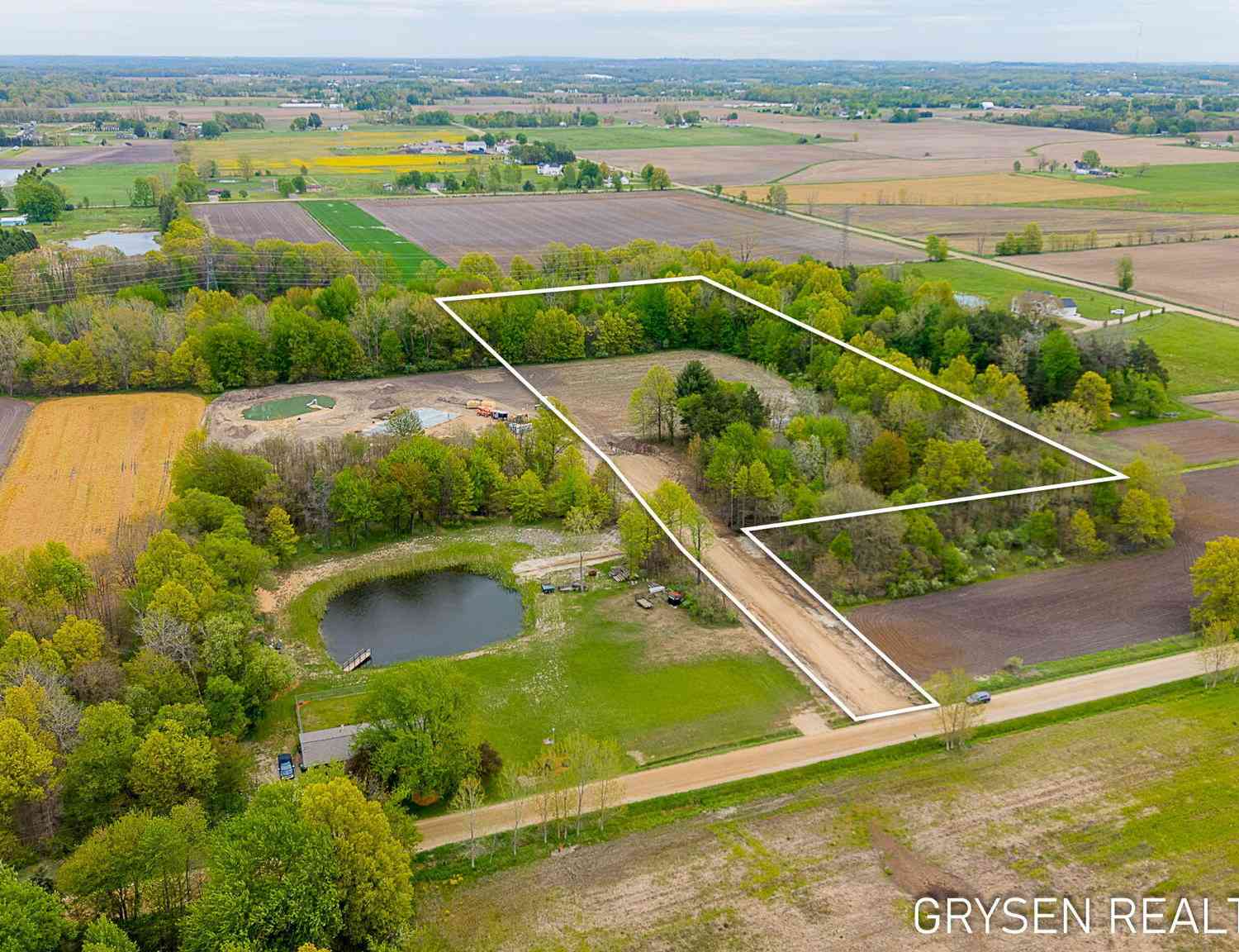 Vacant Land For Sale - VL 80th Avenue<br/> Zeeland, MI 49464