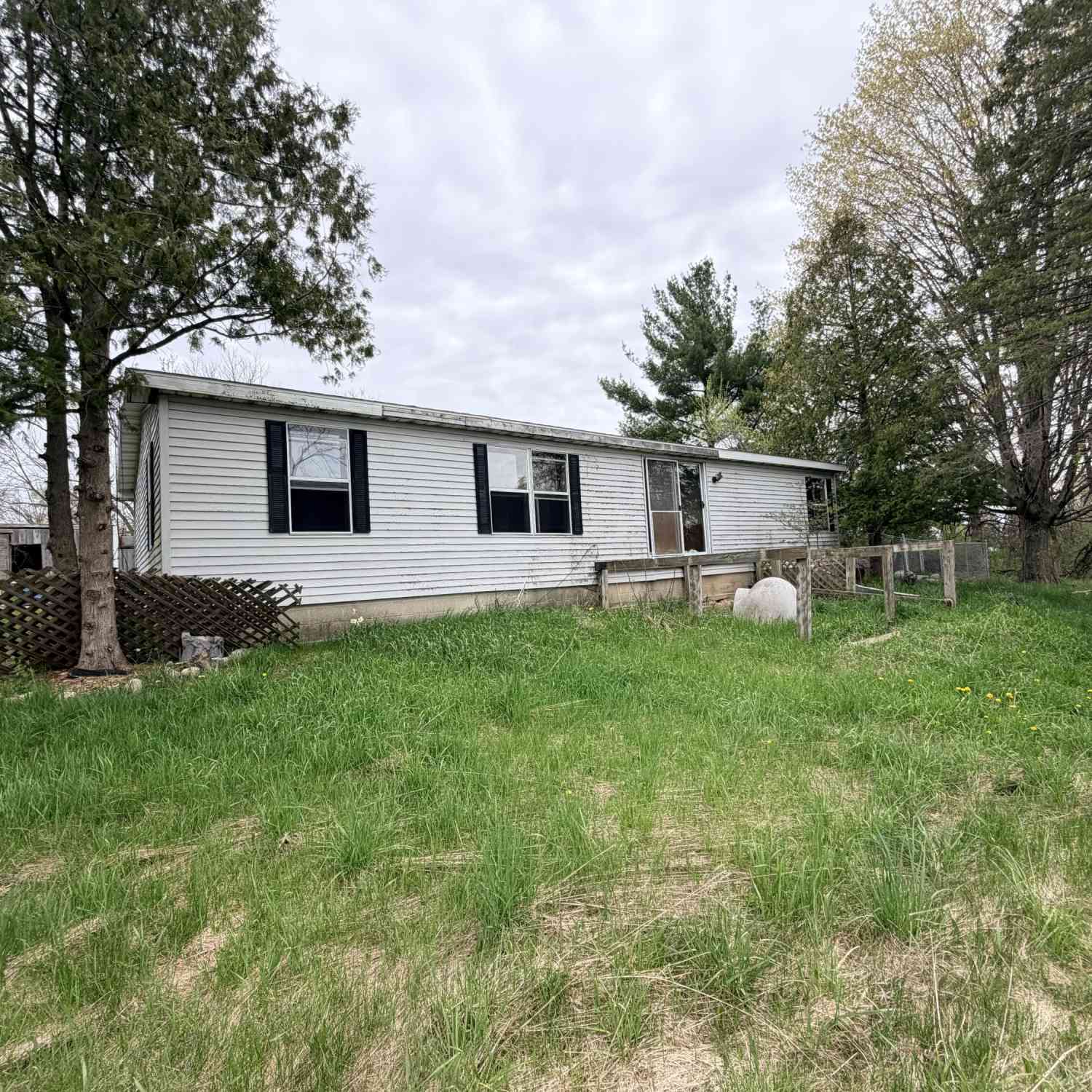 Mobile Home For Sale - 1734 E Wilson Road<br/> Custer, MI 49405