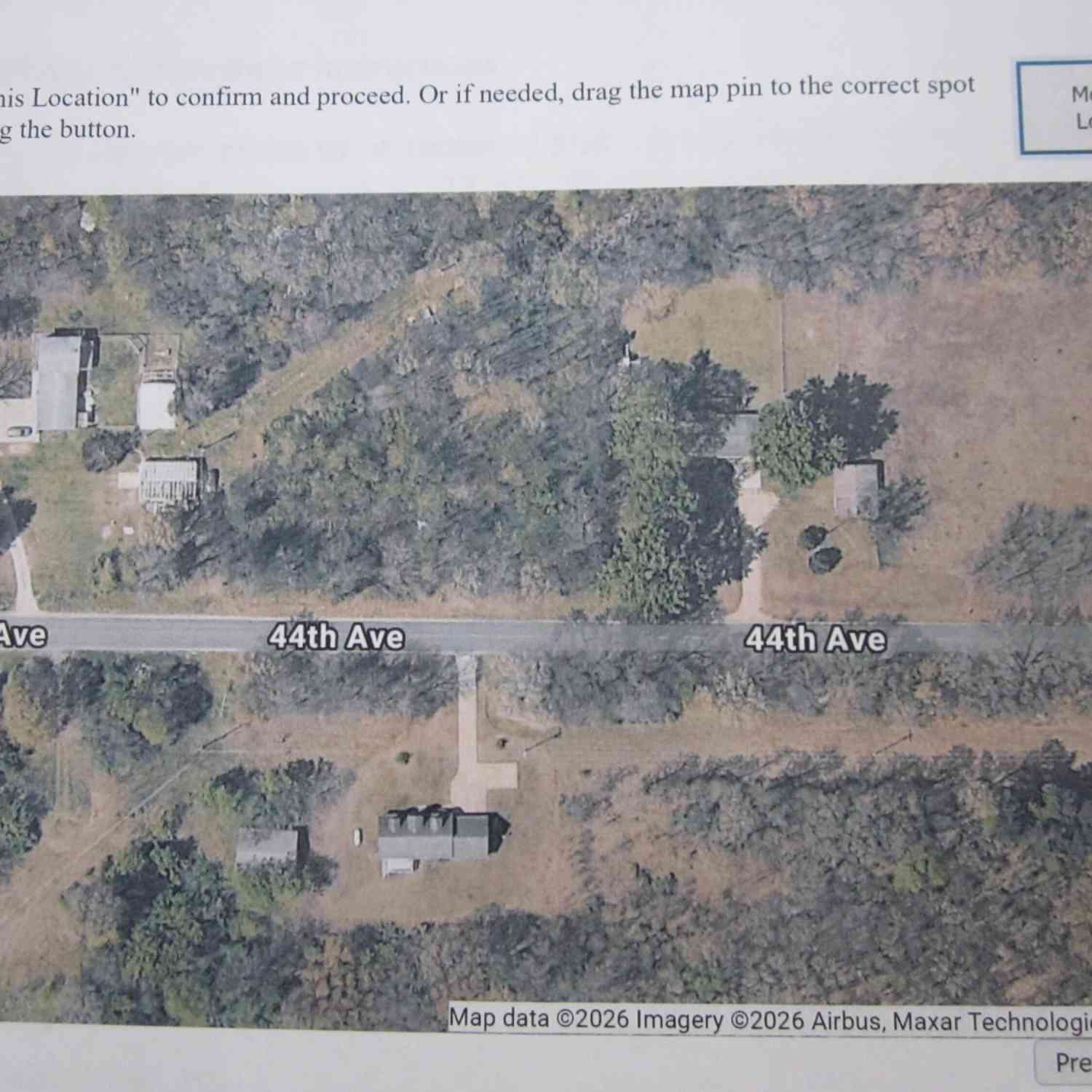 Vacant Land For Sale - 44th Avenue<br/> Mattawan, MI 49071