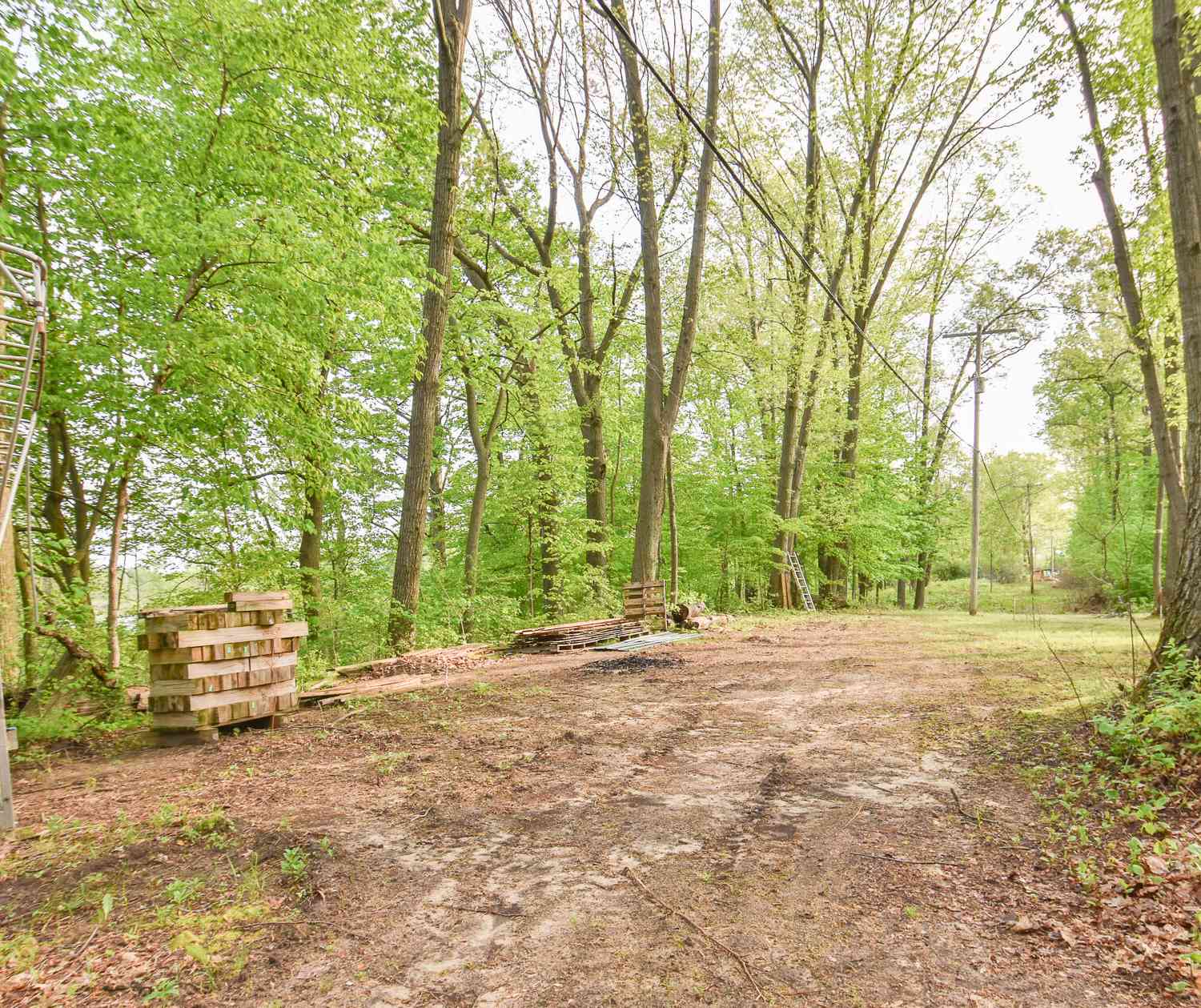 Vacant Land For Sale - 2480 Bluff Drive<br/> Reading, MI 49274