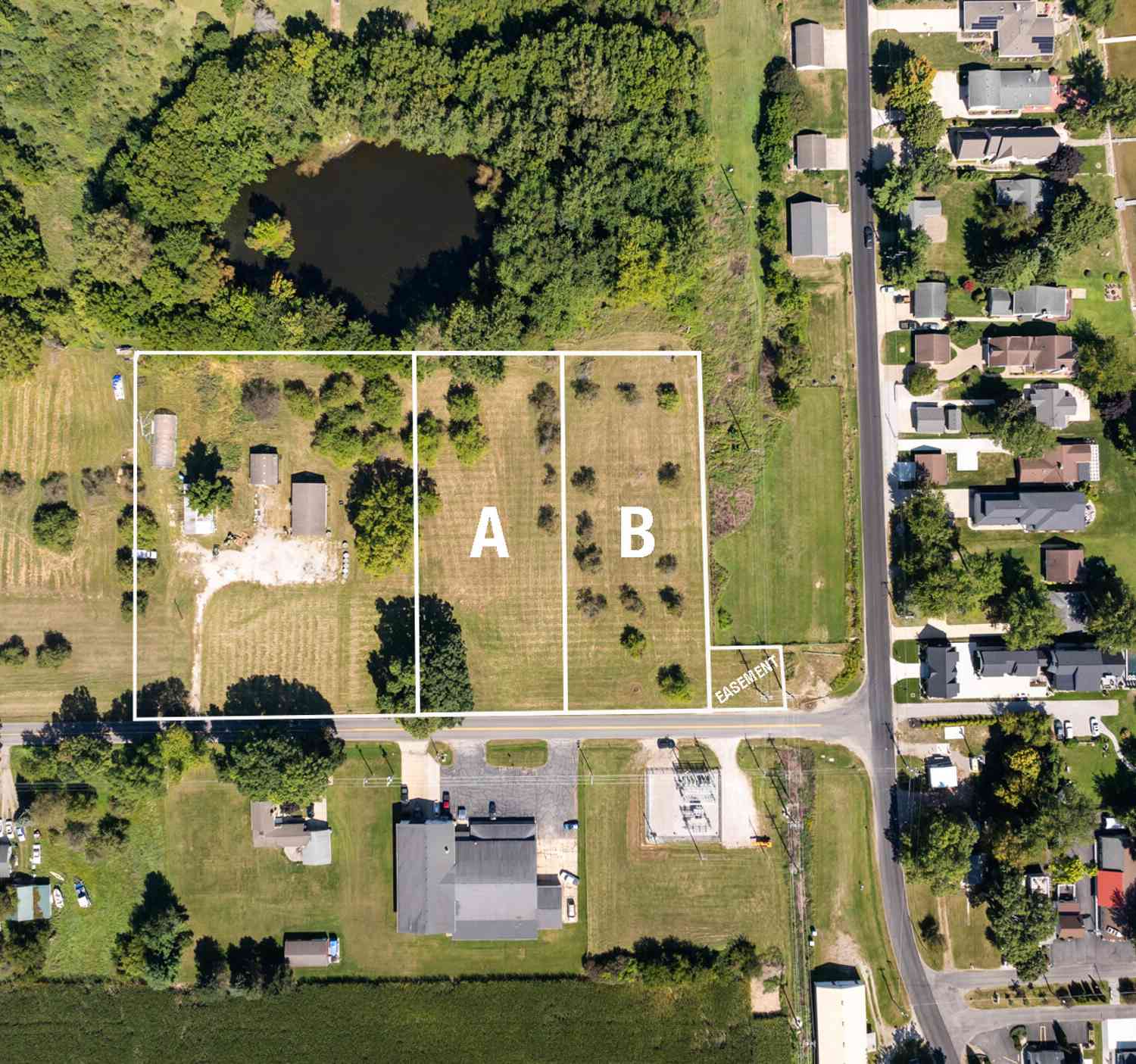 Vacant Land For Sale - Manitou Beach Rd Road #LOT B<br/> Manitou Beach, MI 49253