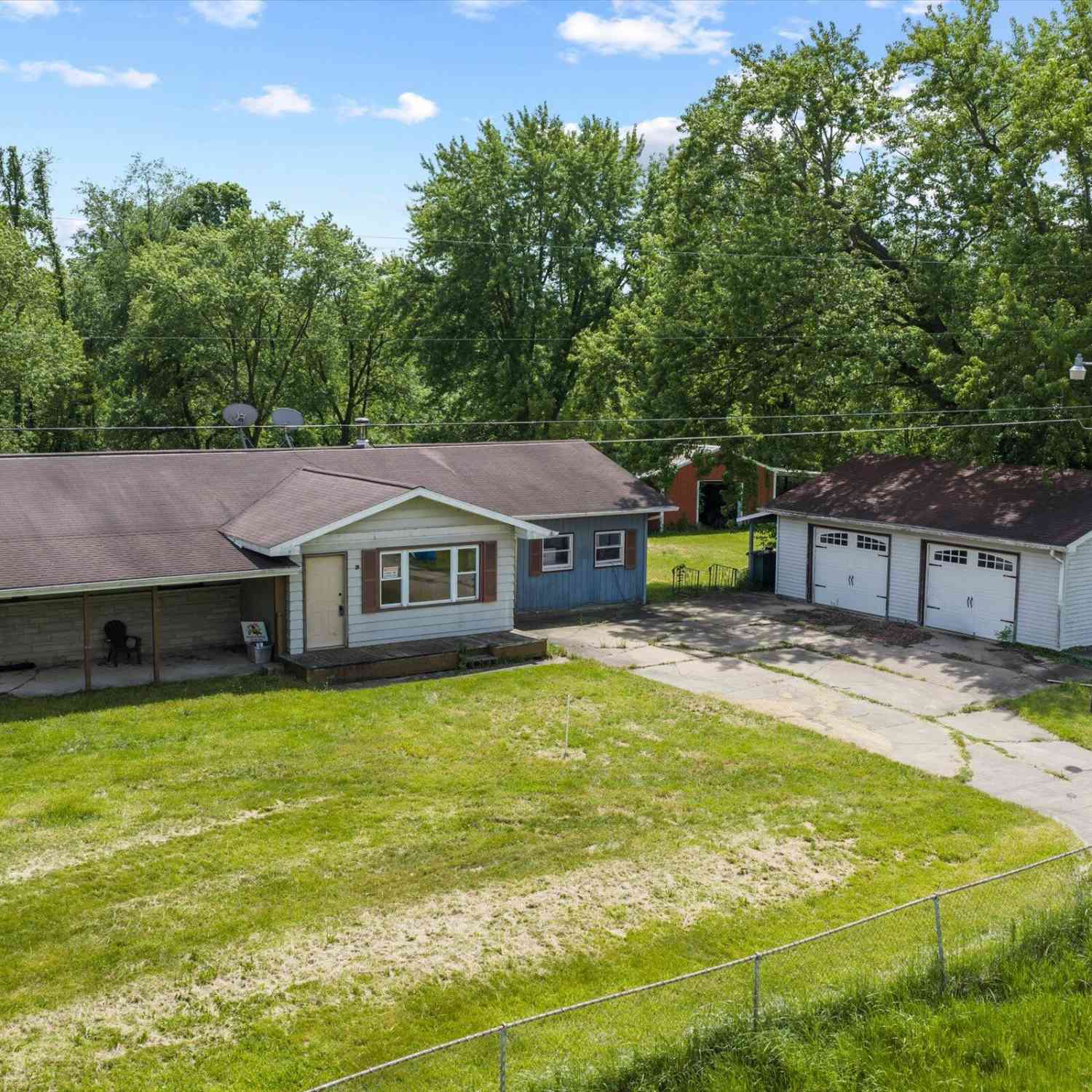 Homes For Sale - 66435 Union Road<br/> Cassopolis, MI 49031