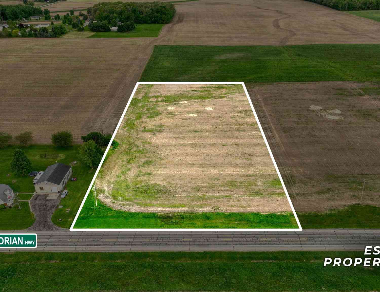 Vacant Land For Sale - 5000 S Blk Adrian Hwy #LOT D<br/> Adrian, MI 49221