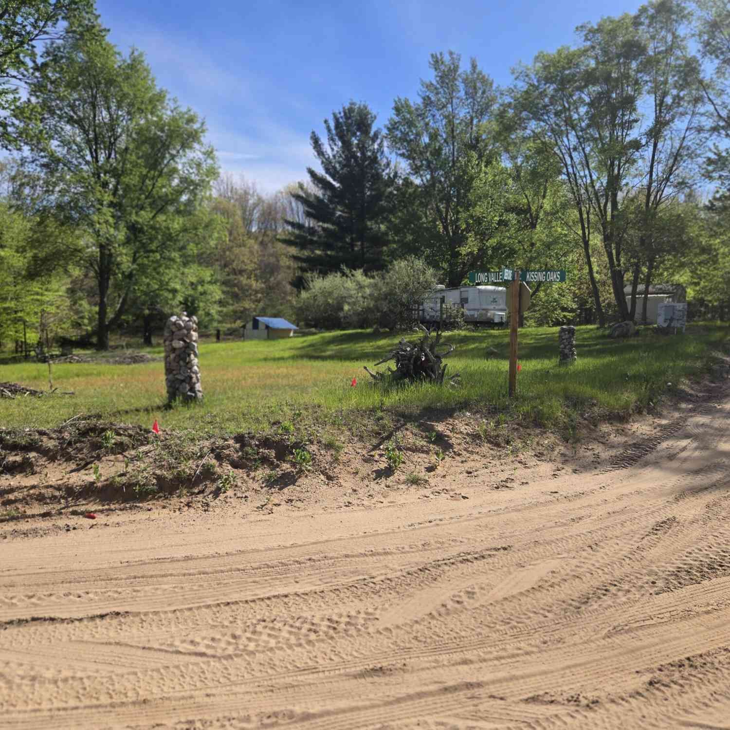 Vacant Land For Sale - 4568 E Deer Cove Road<br/> Custer, MI 49405
