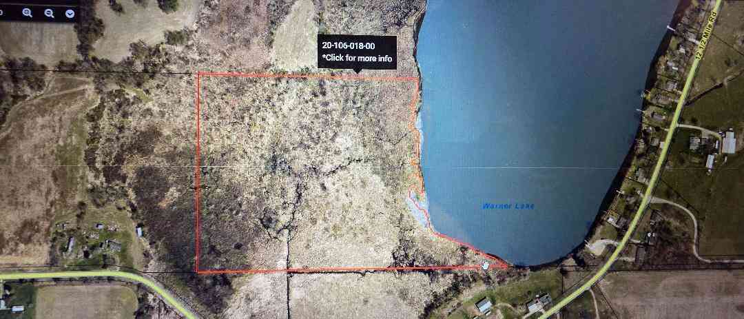 Vacant Land For Sale - N Drive<br/> Burlington, MI 49029