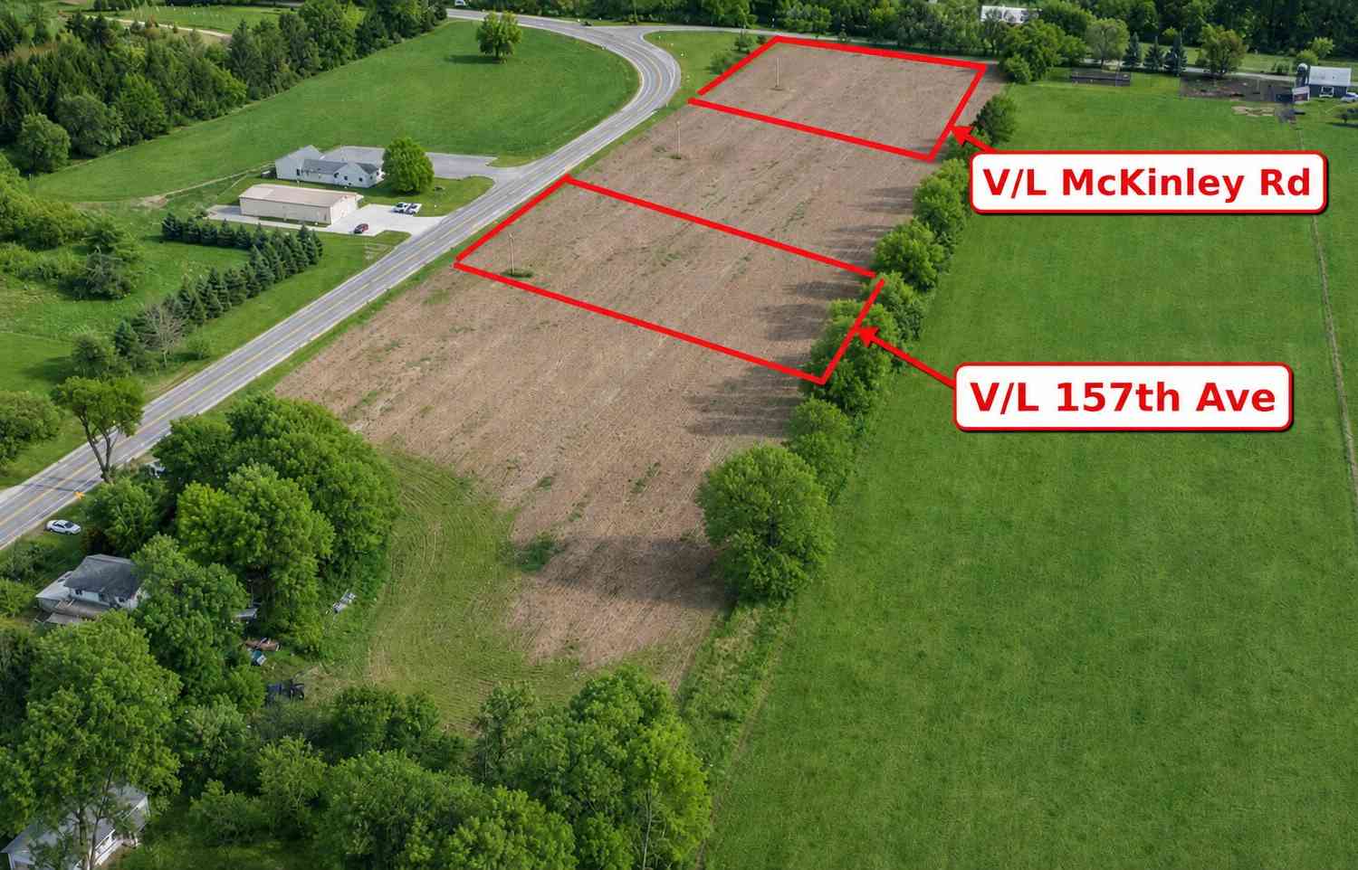Vacant Land For Sale - V/L Mckinley Road<br/> Big Rapids, MI 49307