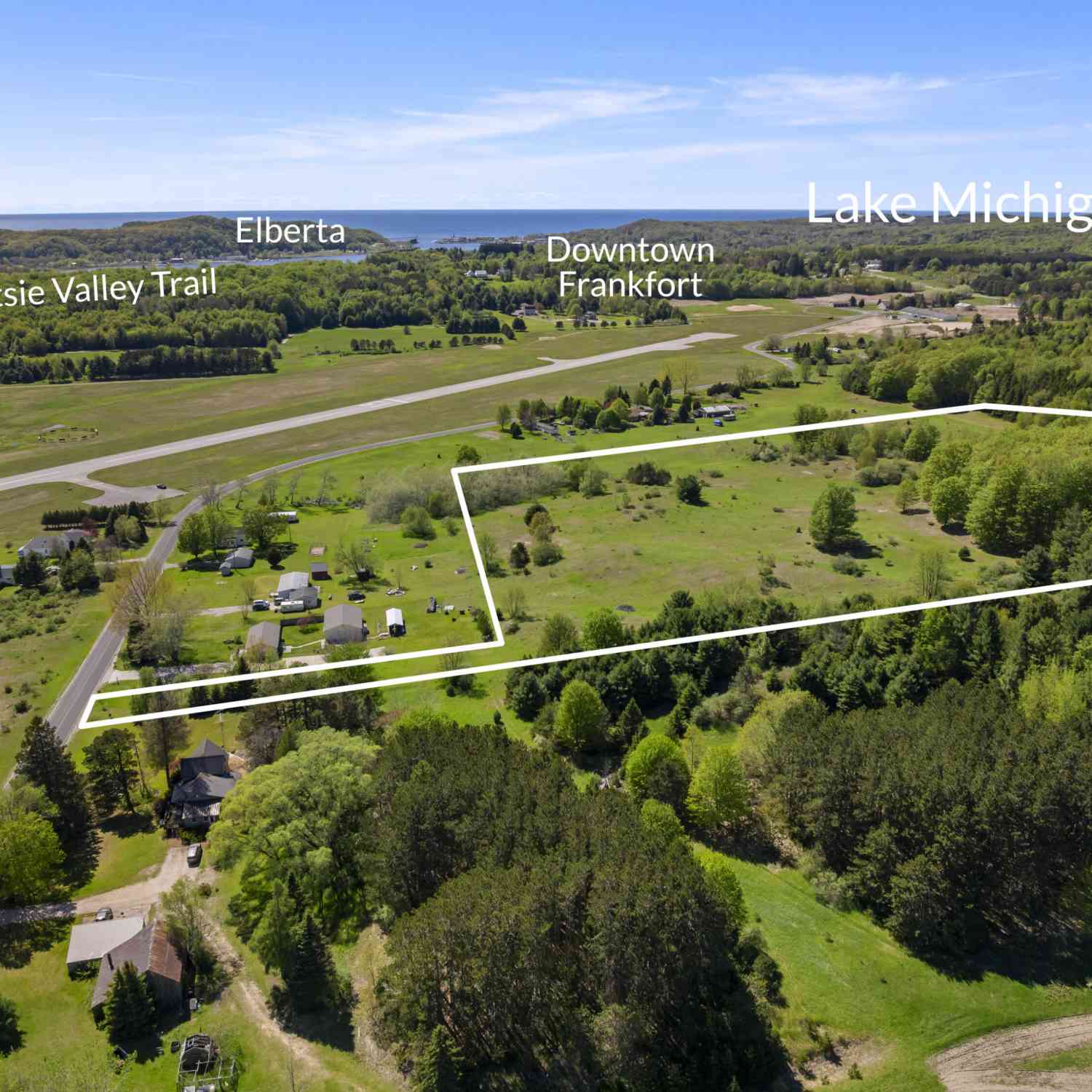 Vacant Land For Sale - Airport Road<br/> Frankfort, MI 49635