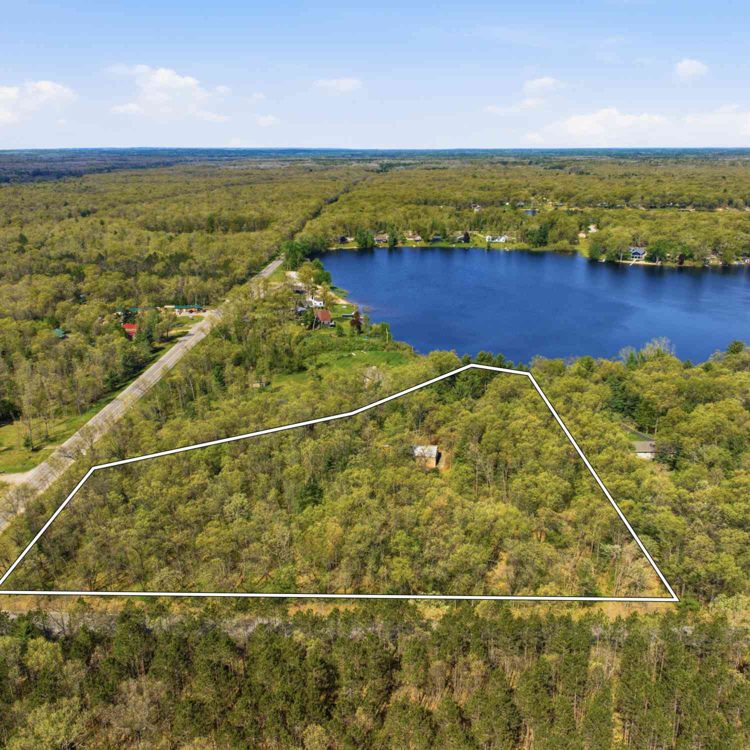 Homes For Sale - 337 S Taylor Road<br/> Mason County, Branch, MI 49402