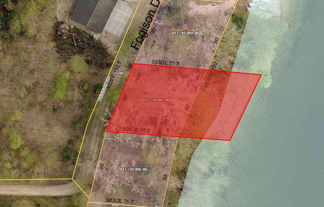 Vacant Land For Sale - LOT 7 Fogeson Drive<br/> Coral, MI 49322