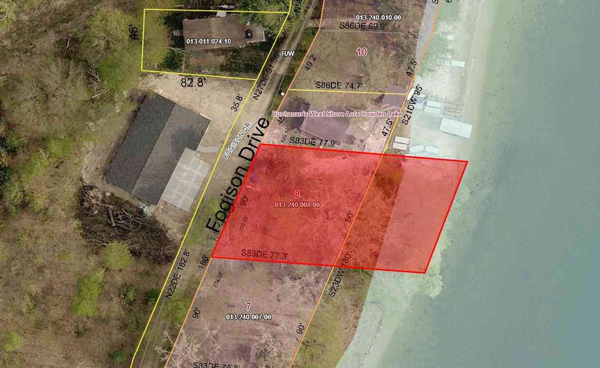 Vacant Land For Sale - LOT 8 Fogeson Drive<br/> Coral, MI 49322