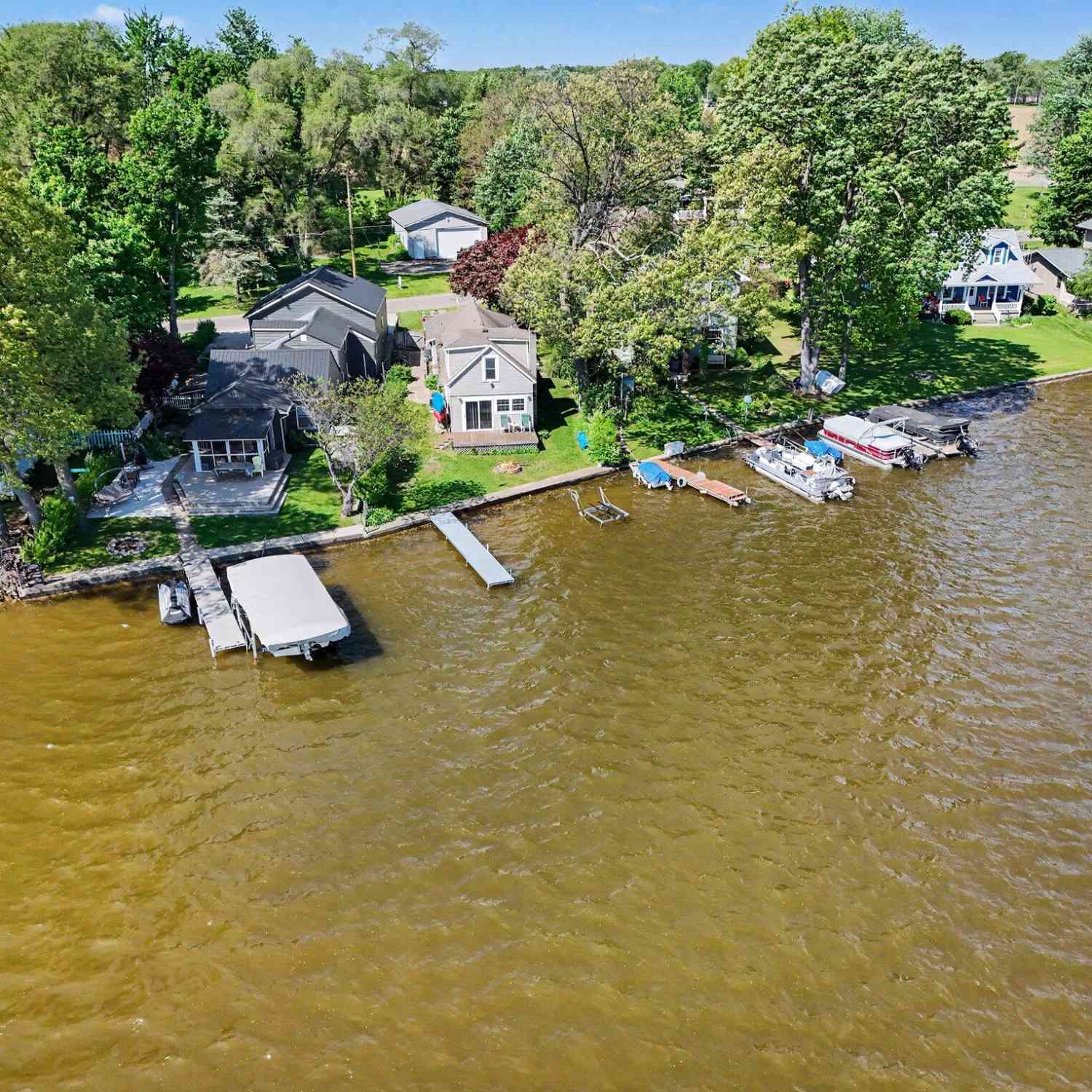 Homes For Sale - 59171 Yeatter Road<br/> Colon, MI 49040