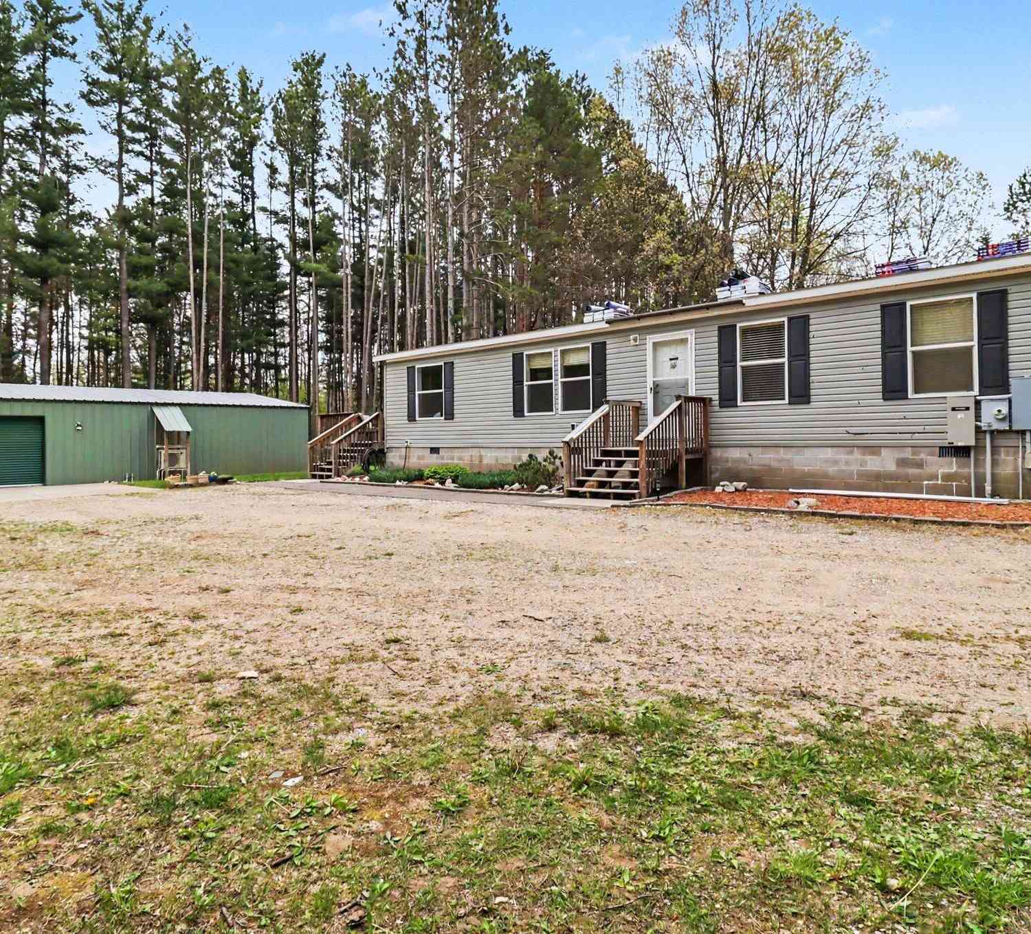 Mobile Home For Sale - 9054 E Ruth Drive<br/> Branch, MI 49402