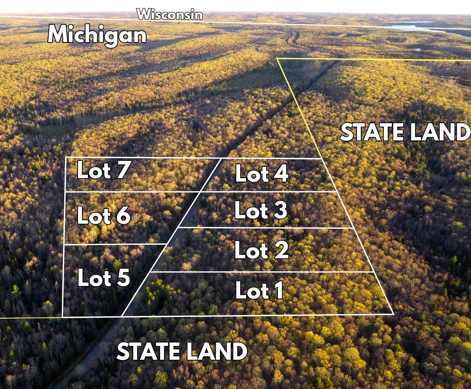 Vacant Land For Sale - LOT 5 Federal Forest Highway 16<br/> Iron River, MI 49935