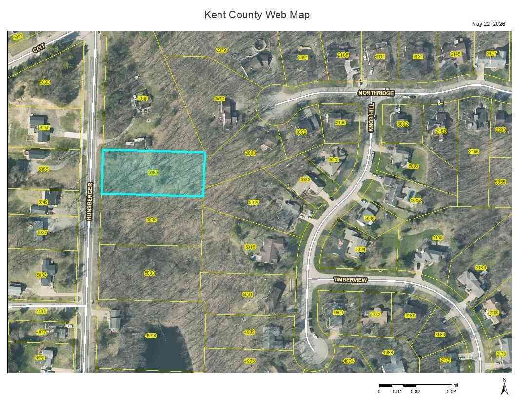 Vacant Land For Sale - 5080 Hunsberger Avenue<br/> Grand Rapids, MI 49525