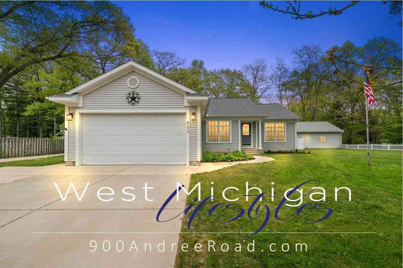 Homes For Sale - 900 Andree Road<br/> Muskegon, MI 49445