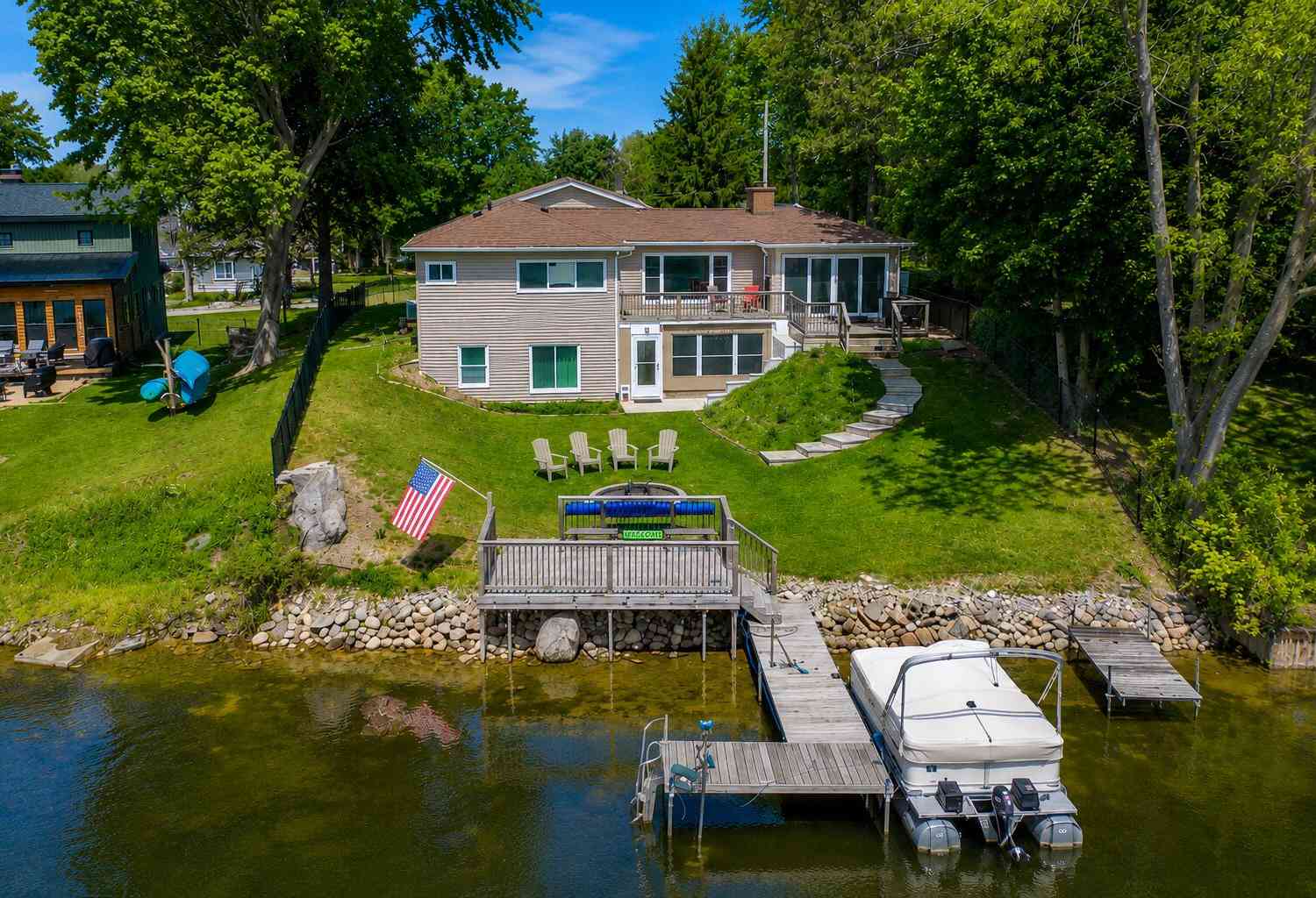 Homes For Sale - 12569 S Crystal Lake Drive<br/> Hillsdale County, Cement City, MI 49233