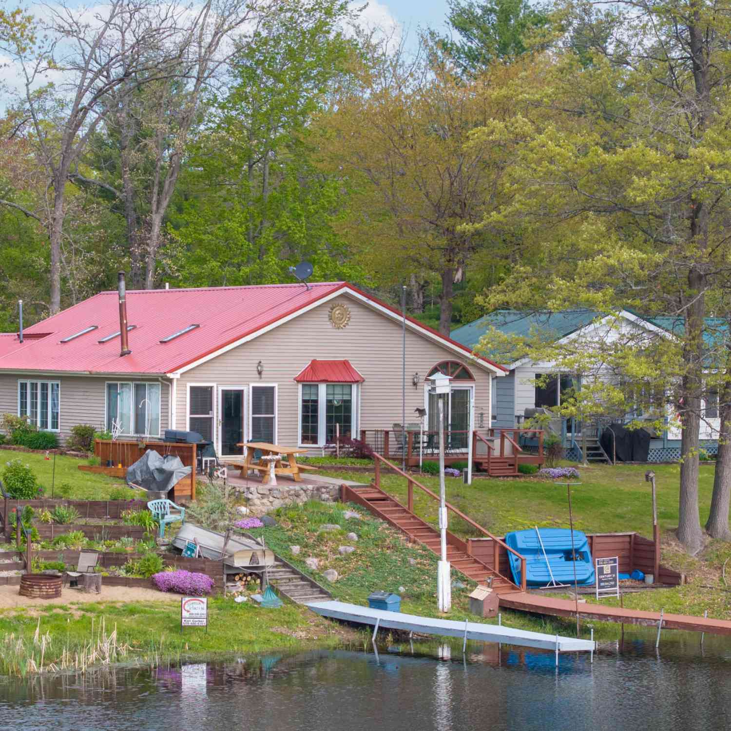 Homes For Sale - 781 N Blue Gill Lake Road<br/> Harrison, MI 48625