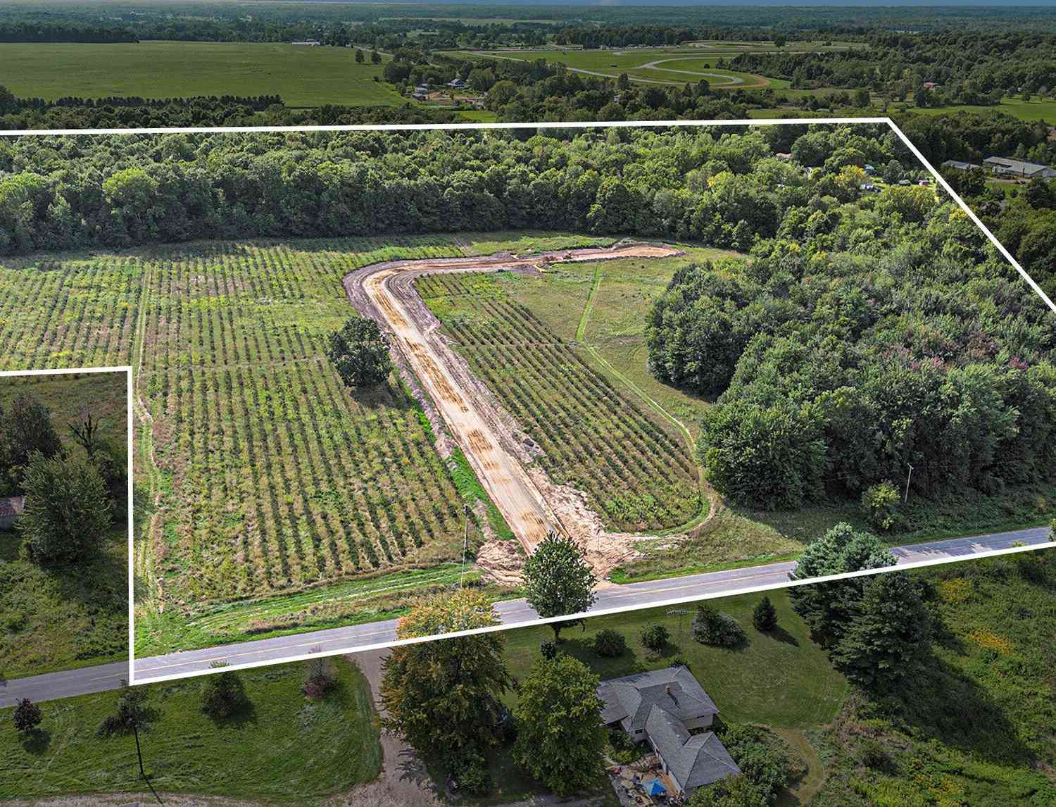 Vacant Land For Sale - 59385 Benny Court #PARCEL 2<br/> Grand Junction, MI 49056