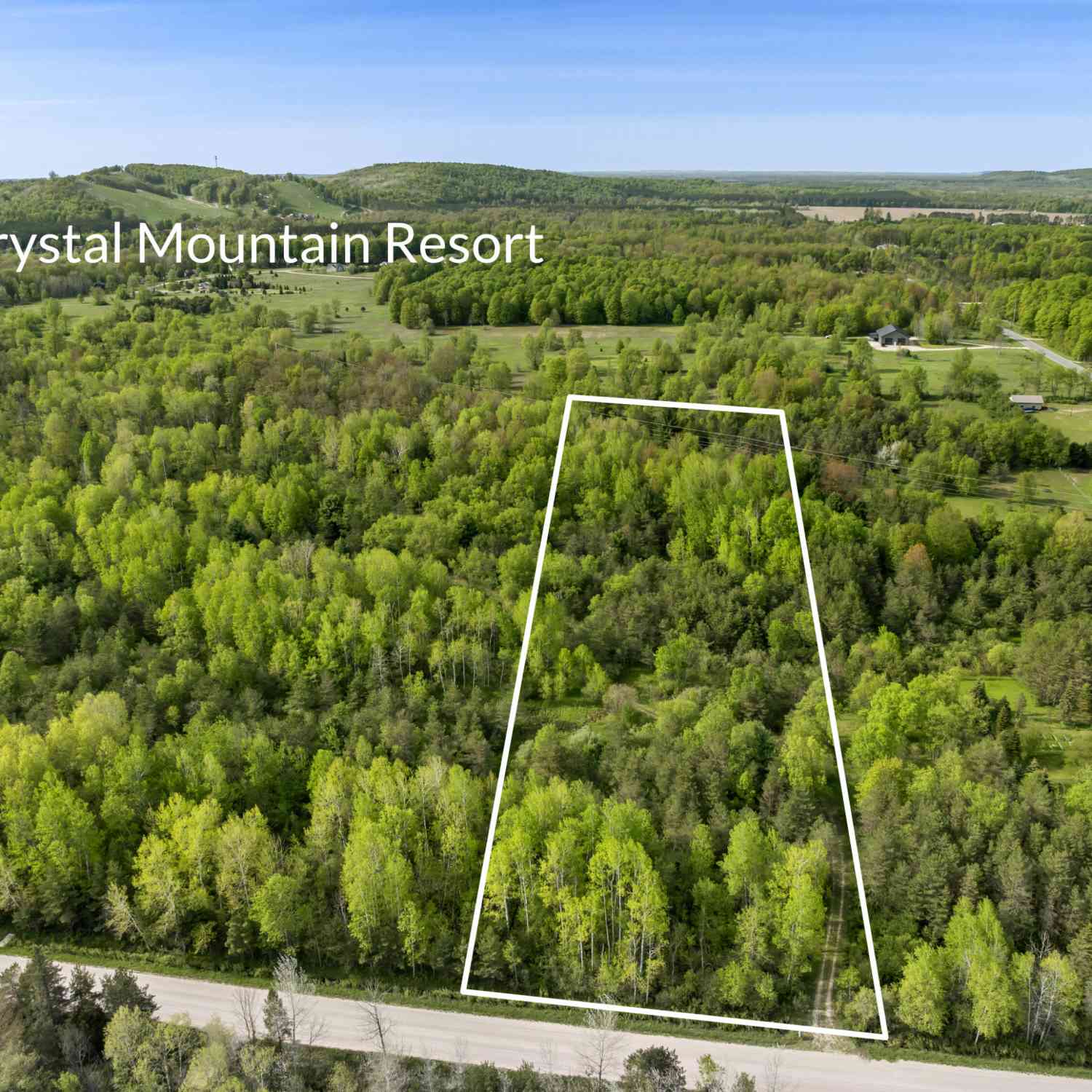 Vacant Land For Sale - Dzuibanek Road<br/> Thompsonville, MI 49683