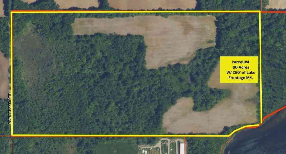 Vacant Land For Sale - 00 Hog Creek Road<br/> Allen, MI 49227