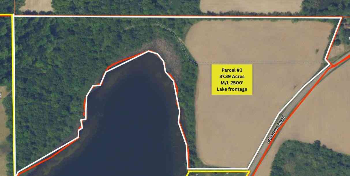 Vacant Land For Sale - 000 Arkansaw<br/> Hillsdale County, Allen, MI 49227