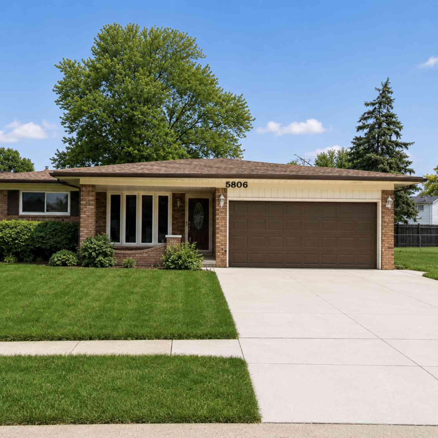 Homes For Rent - 5806 Wedgewood Road<br/> Canton, MI 48187