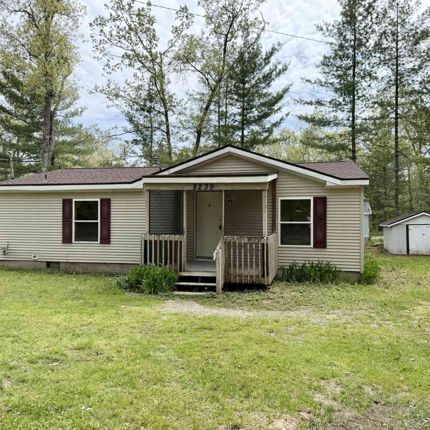 Mobile Home For Sale - 8239 W Hemlock Avenue<br/> Baldwin, MI 49304