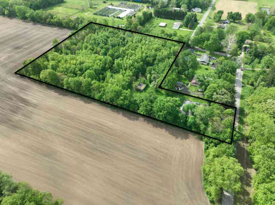 Vacant Land For Sale - 13817 S Log Cabin Road<br/> Three Oaks, MI 49128