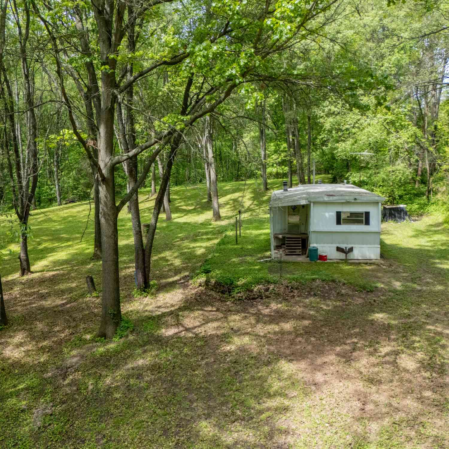 Mobile Home For Sale - 4511 Waldorf Road<br/> Delton, MI 49046