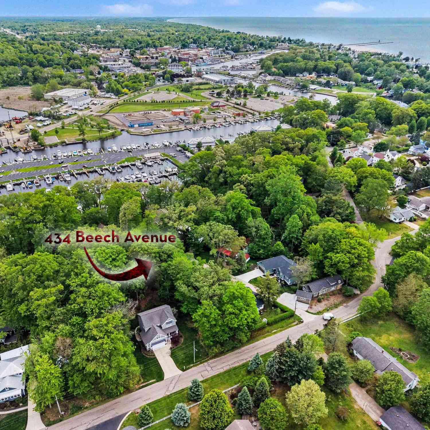 Vacant Land For Sale - 434 Beech Street<br/> South Haven, MI 49090