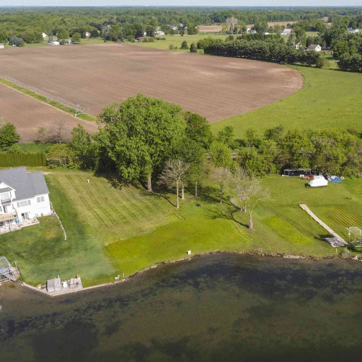 Vacant Land For Sale - 11765 W Indian Lake<br/> Vicksburg, MI 49097