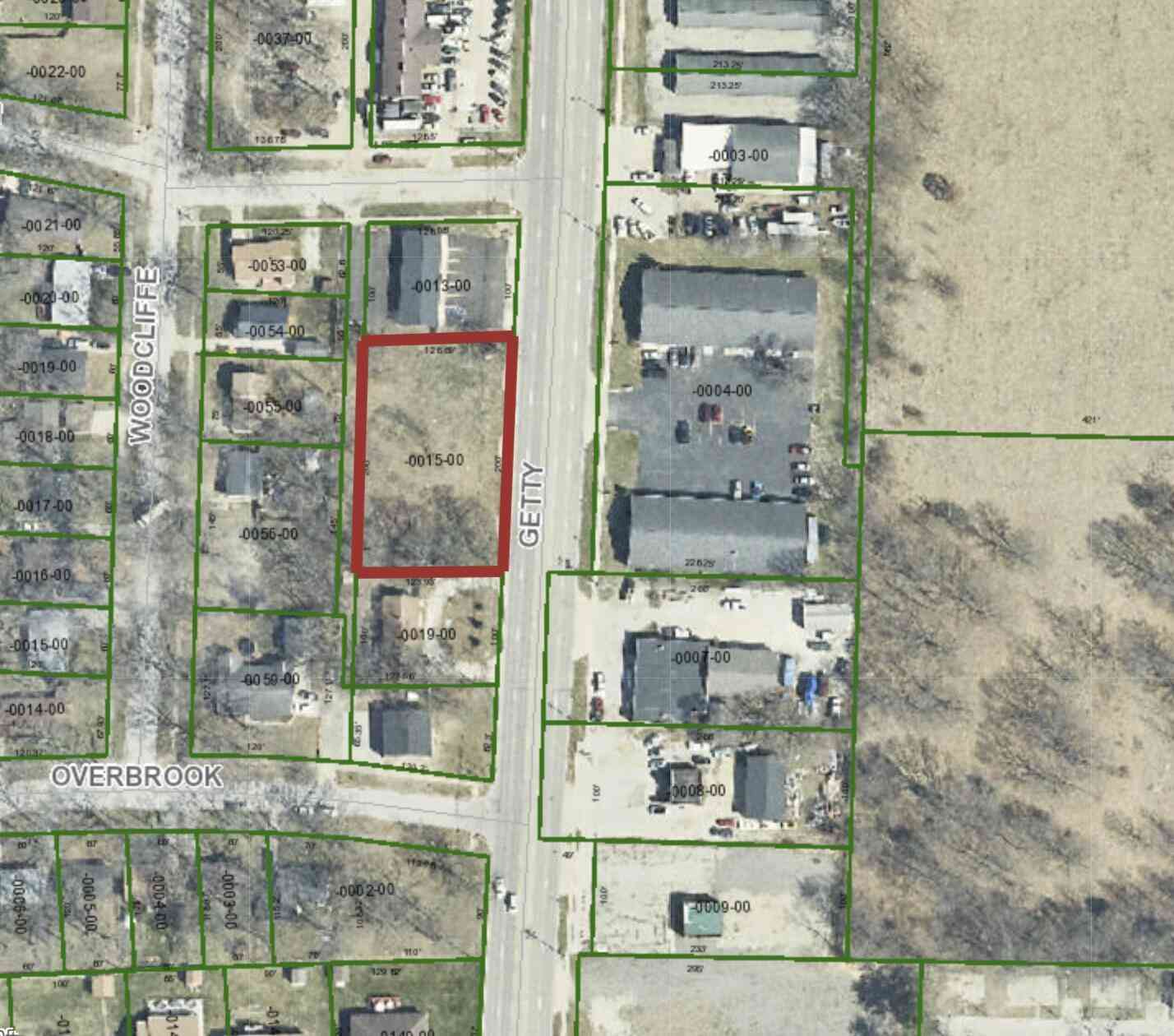 Vacant Land For Sale - 3109 S Getty Street<br/> Muskegon, MI 49444