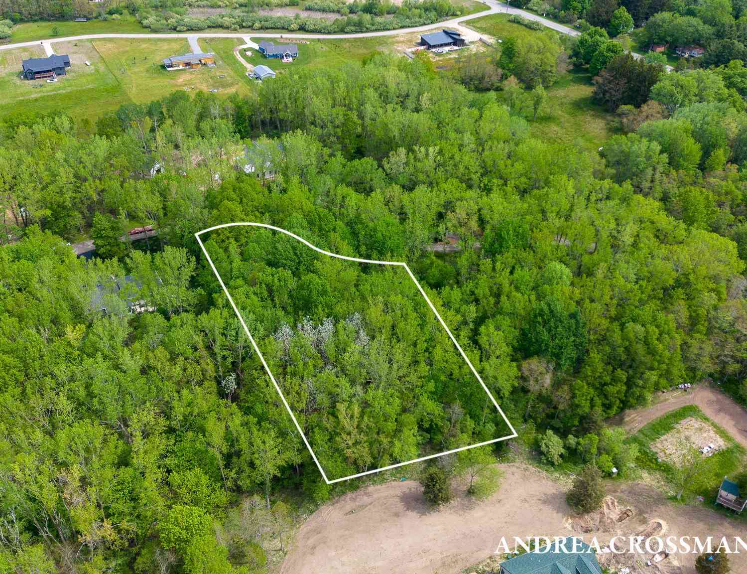 Vacant Land For Sale - 7032 Glenn Oaks Drive<br/> South Haven, MI 49090