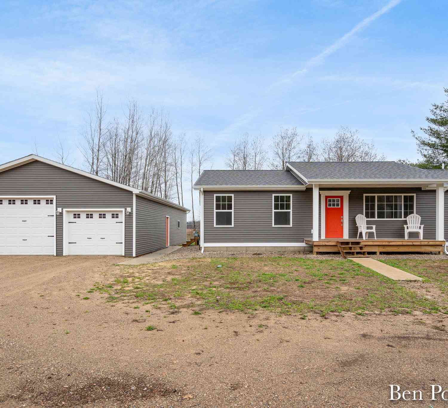 Homes For Sale - 18351 W Hc-edmore Road<br/> Montcalm County, Howard City, MI 49329