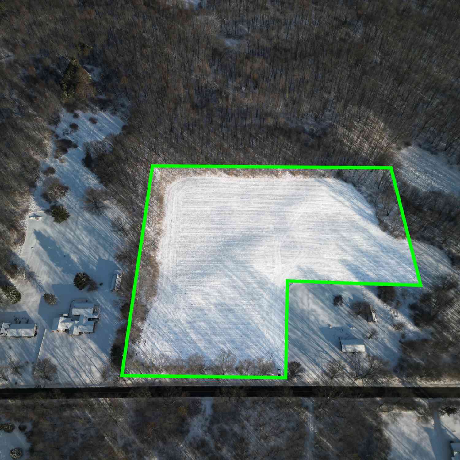 Vacant Land For Sale - 9317 Rountree Road<br/> Jackson County, Horton, MI 49246