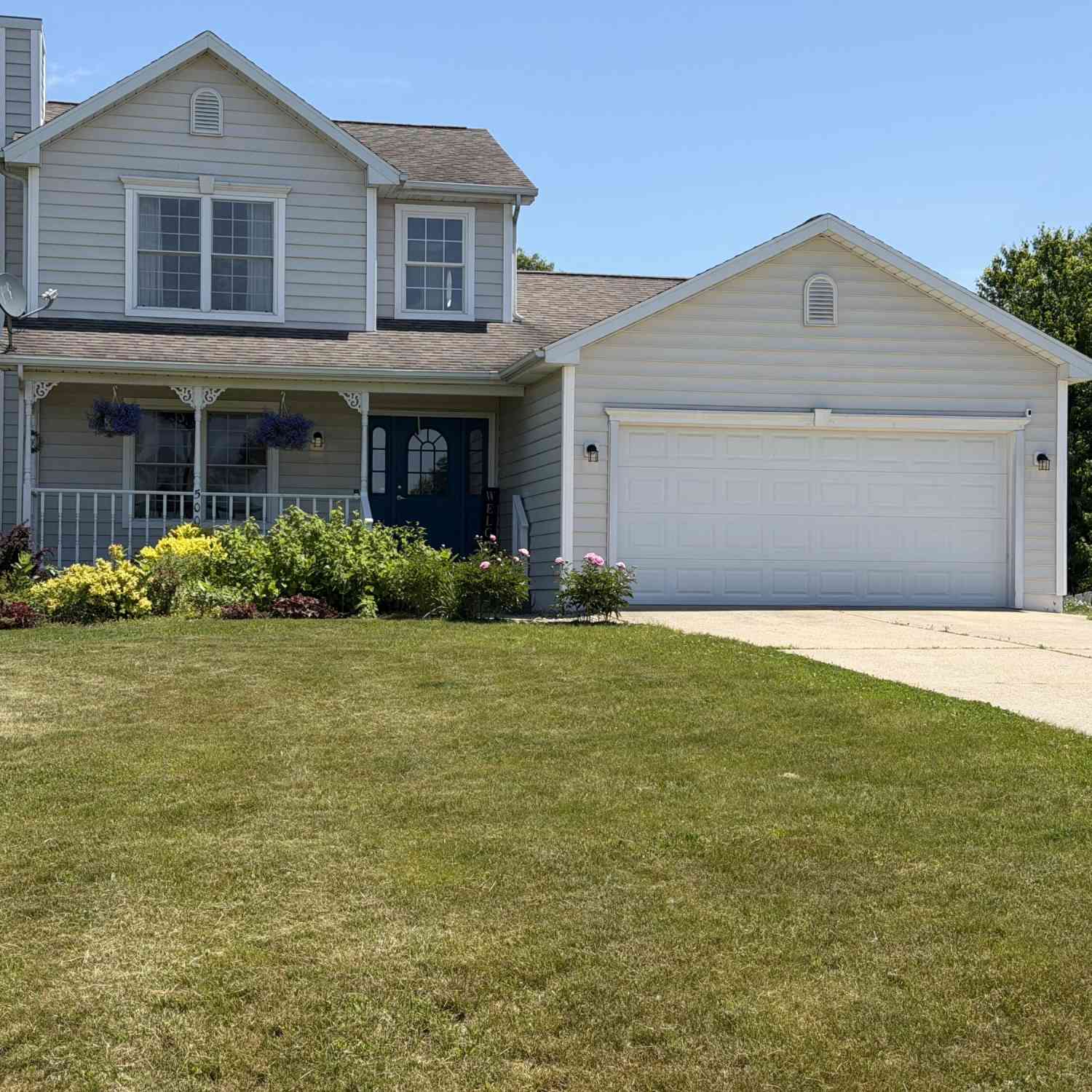 Homes For Sale - 50005 Meadow Oak Trail<br/> Mattawan, MI 49071