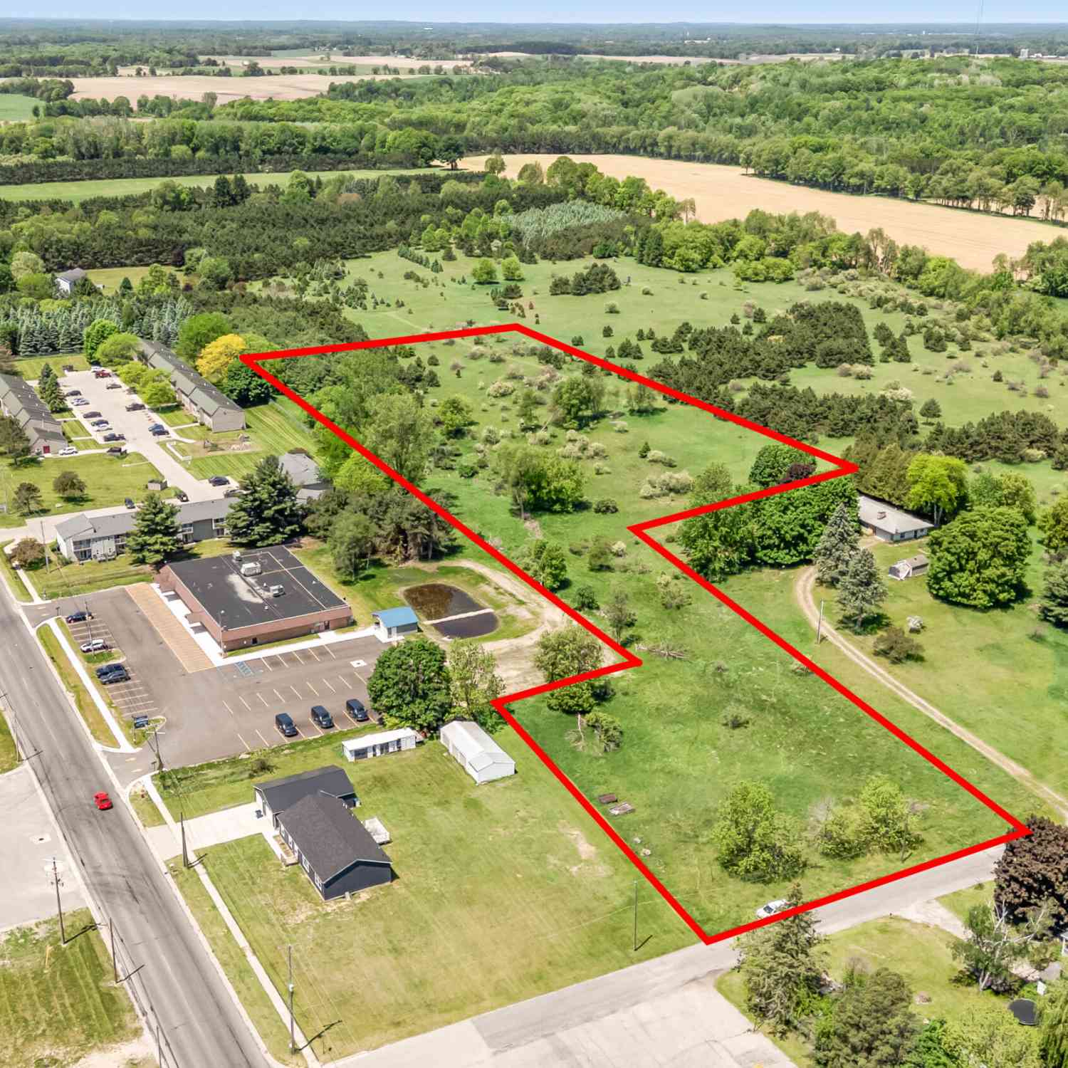 Vacant Land For Sale - V/L 3rd St<br/> Stanton, MI 48888