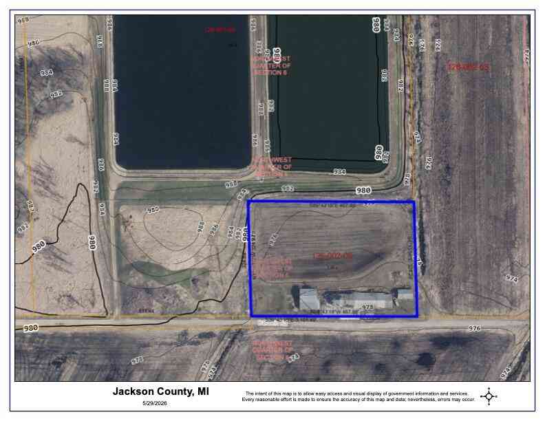 Vacant Land For Sale - 9600 Baldwin Road<br/> Parma, MI 49269