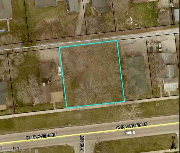 Vacant Land For Sale - 244 W Saint Joseph Street<br/> Watervliet, MI 49098