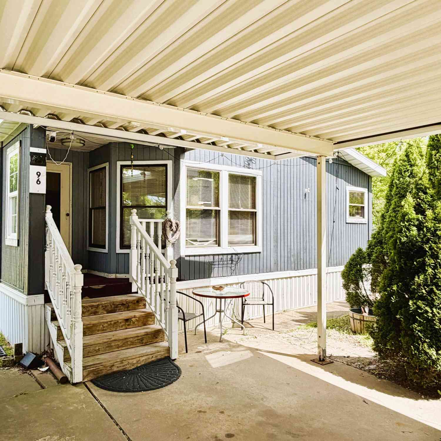 Mobile Home For Sale - 8000 Warren Woods Road #LOT 96<br/> Three Oaks, MI 49128