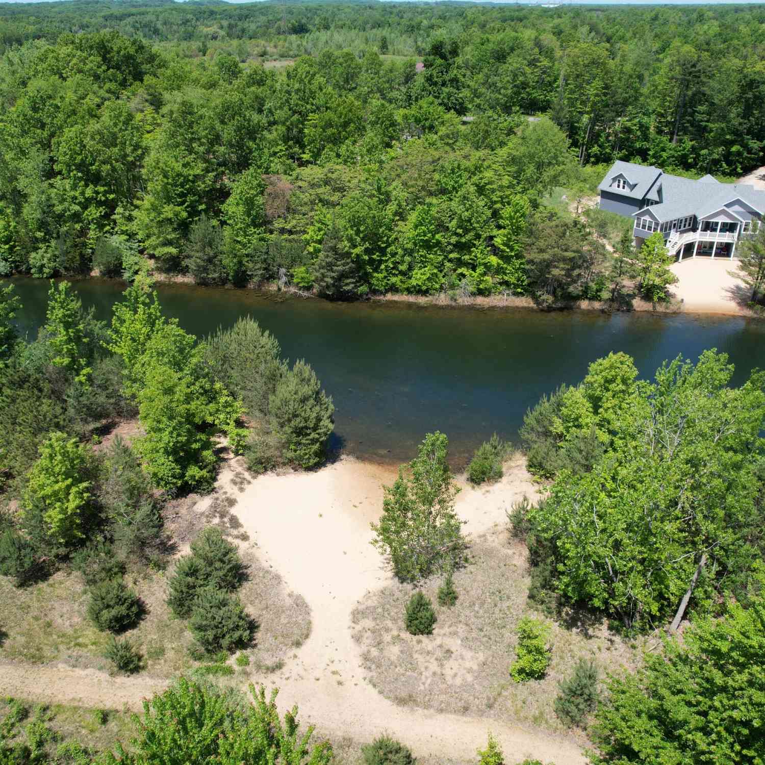 Vacant Land For Sale - 77524 Le Lac Drive<br/> Covert, MI 49043