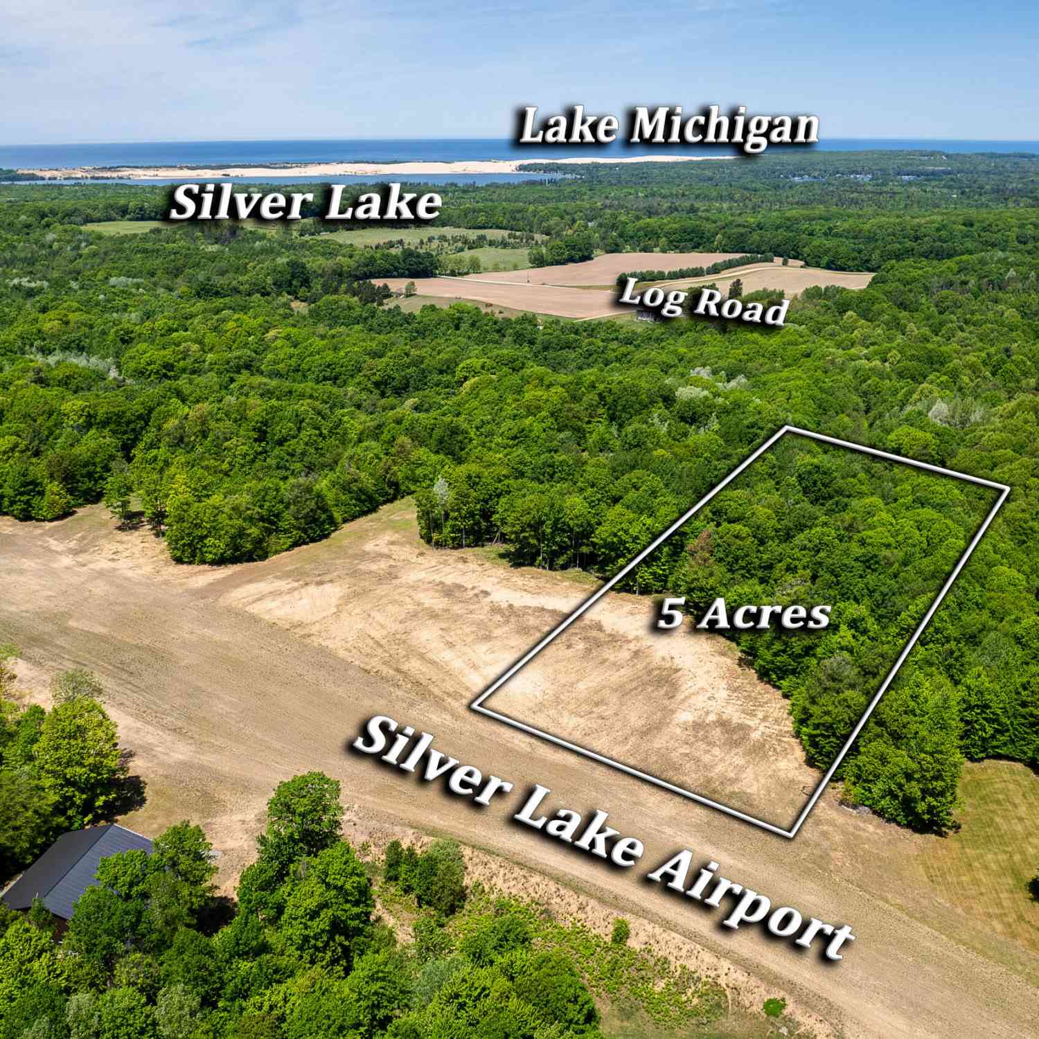 Vacant Land For Sale - W Weaver Road #PARCEL B PER SURVEY<br/> Shelby, MI 49455