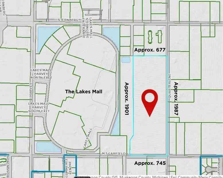 Vacant Land For Sale - 1950 E Mount Garfield Road<br/> Muskegon, MI 49444