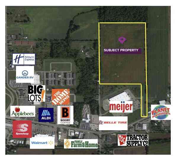 Vacant Land For Sale - VL N Fiske Road<br/> Coldwater, MI 49036