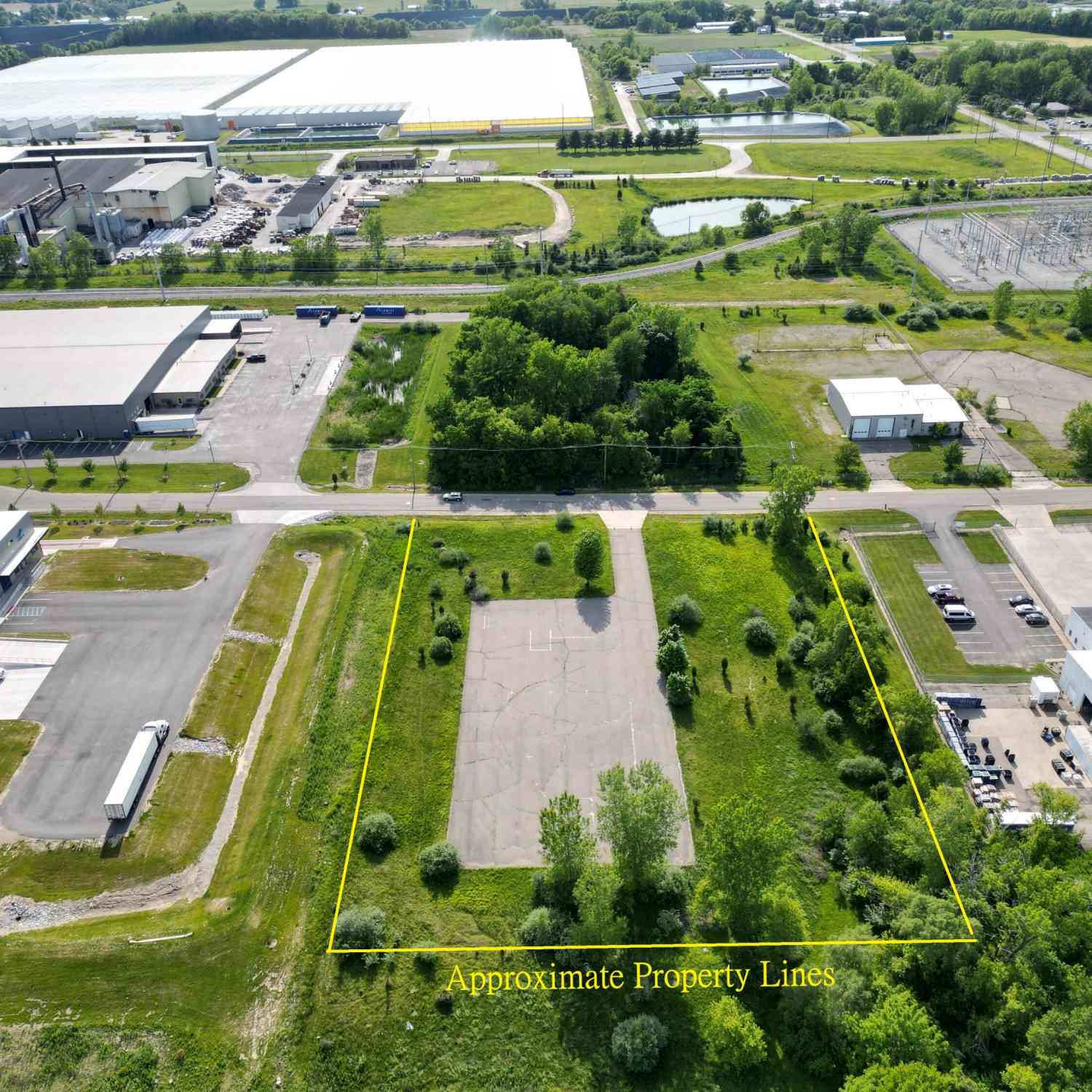Vacant Land For Sale - 127 Treat Avenue<br/> Coldwater, MI 49036
