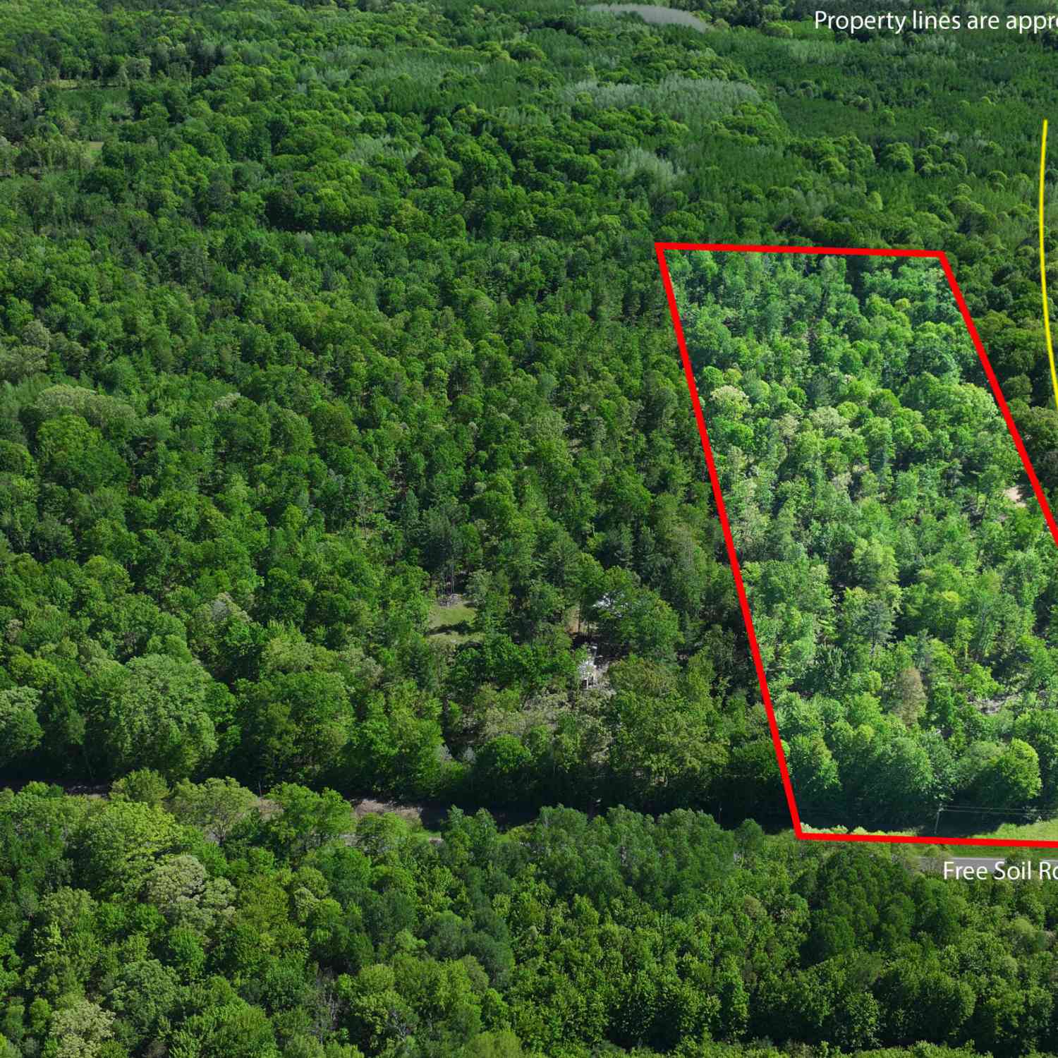 Vacant Land For Sale - PARCEL A E Free Soil Road<br/> Free Soil, MI 49411