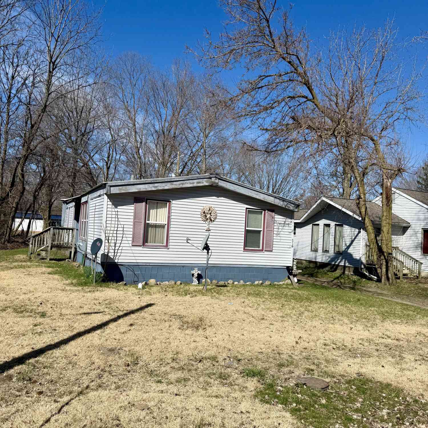 Mobile Home For Sale - 516 Morrison Avenue<br/> Bangor, MI 49013